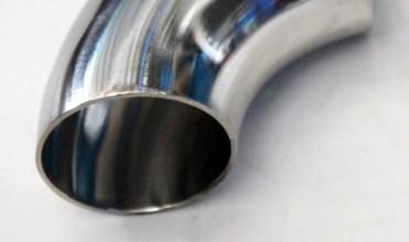 Higieniczne łączniki rurowe ze stali nierdzewnej 90 stopni Spawanie doczołowe Kolanko 120 stopni 0