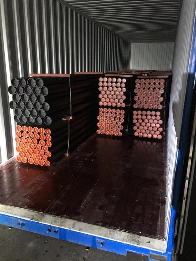 Rura wiertnicza przewodowa o długości 3m Standardowy pręt wiertniczy DCDMA do eksploracji geolokalizacyjnej Twardość wiercenia rdzenia Obróbka cieplna 4