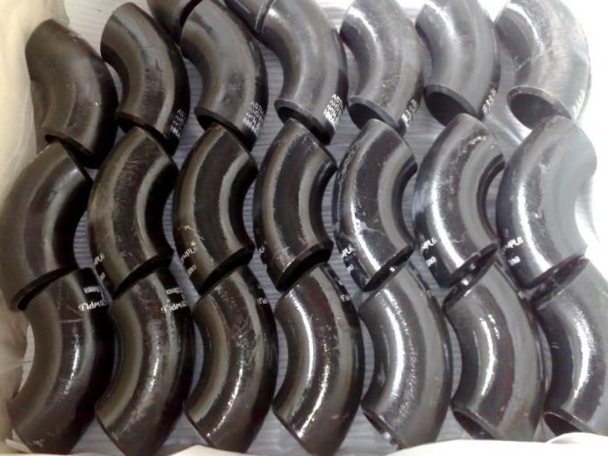 Fabryka złączek rurowych ze stali węglowej A234WPB 90 Kolano 3