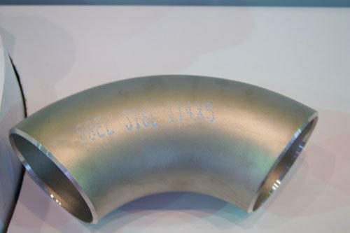 Fabryka złączek rurowych ze stali węglowej A234WPB 90 Kolano 2