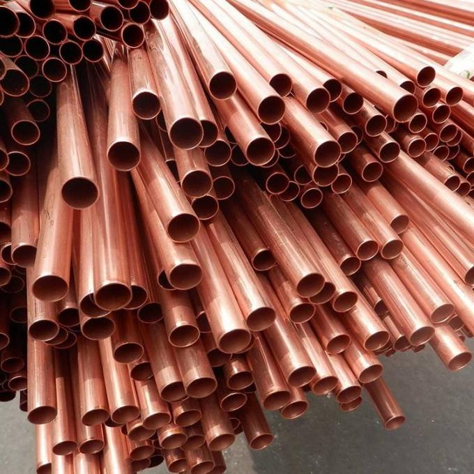 ASTM B111 C70600 Rura niklowo-miedziana używana do klimatyzatora 3