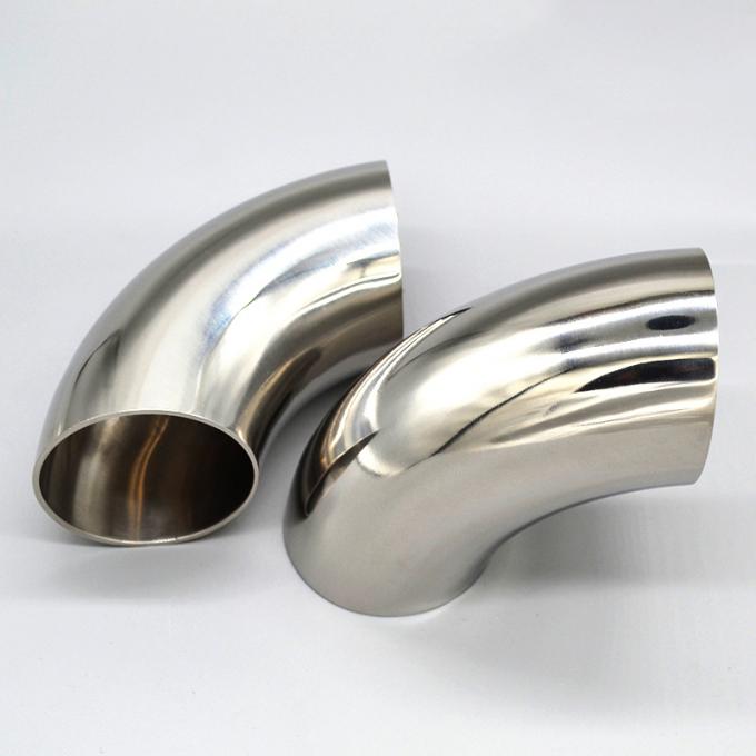 Złączki rurowe Kolanko ze stali nierdzewnej 90 stopni Kolanko o długim promieniu 4 cale sch40 4