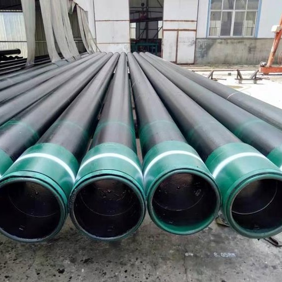 Pipe Api 5ct Dostosowany rozmiar Niestopowe okrągłe bezszwowe rury ze stali węglowej dla przemysłu 4