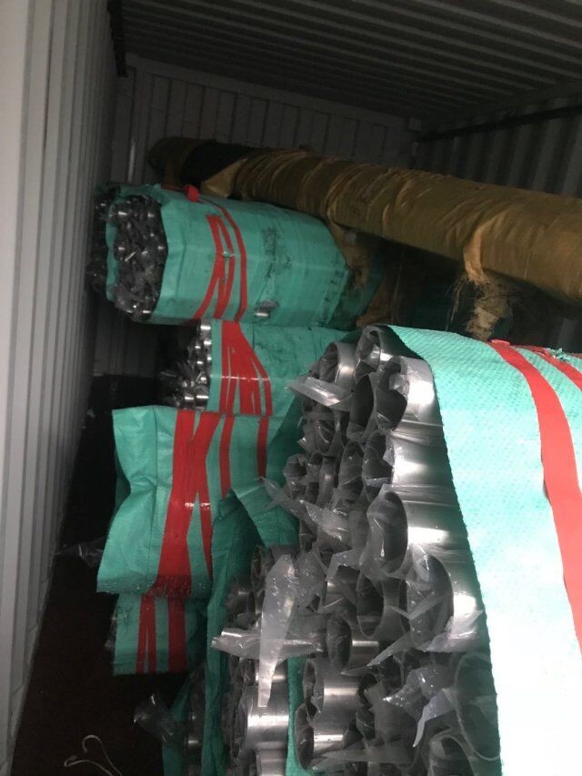 rura ze stali nierdzewnej 317 317L 321 321H 347 rura spawana 6