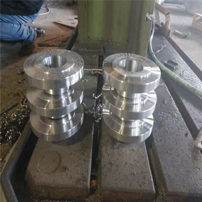 Kołnierz SORF DIN ISO GB Dn200 Pn10 904L 2507 2205 3 "# 150 Kuty kołnierz zaślepiający ze stali nierdzewnej 4