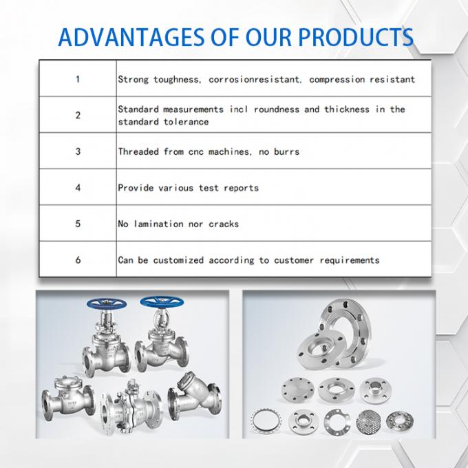 Wyroby z stali nierdzewnej do wysokiej temperatury 8