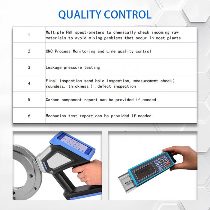 Wyroby z stali nierdzewnej do wysokiej temperatury 9