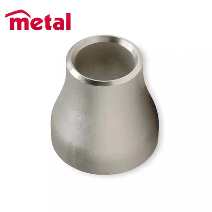 METAL Factory Supply Butt Welding Pipe Fittings Concentric Reducer UNS S31803 Duplex Pipe Fittings z stali nierdzewnej 2"X 1" SCH40S 0