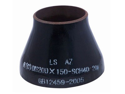 Metalowa stal węglowa 20# Q235 ASTM A234 WPD 4 X 3 Inch Std40 koncentryczny ekscentryczny reduktor 0