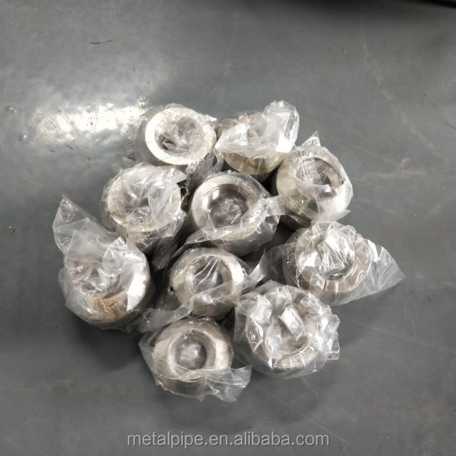 Metalowe łączniki rurowe z stali nierdzewnej ASTM A182 316L 2"*3" klasy 3000 ASME SS 15