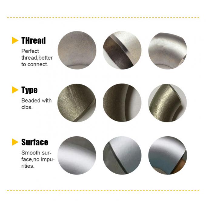 Metalowe ASTM A815 UNS S31803 Wyposażenie rury stalowej dupleksu ASME B16.11 Forged Tee Socket Welsed 2" Equal Tee 1