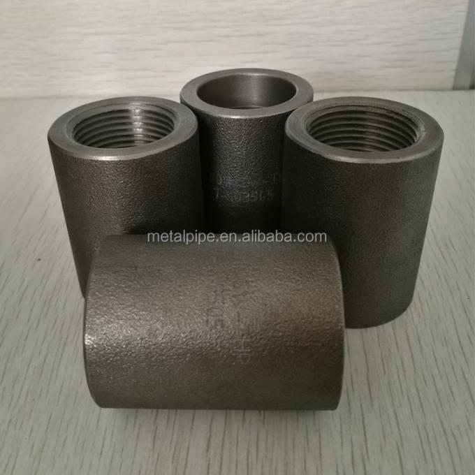 Metalowe łączniki rurowe ze stali nierdzewnej SS316 Forged Resistance Pipe Fittings Threaded NPT 3000LB NPS 1/2"-4" SCH160 ASME B16.11 1