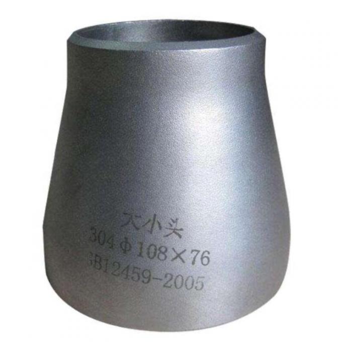 Metalowy reduktor koniunktryczny 4"x3" SCH.40 SCH.80 UNS32750 SUPER DUPLEX Uniwersalne zastosowania 1