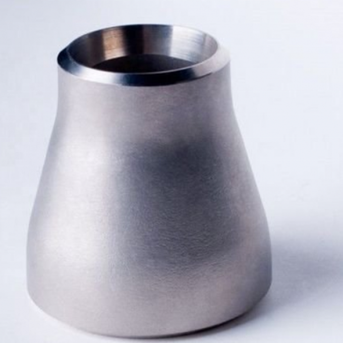 Metalowy reduktor koniunktryczny 4"x3" SCH.40 SCH.80 UNS32750 SUPER DUPLEX Uniwersalne zastosowania 3