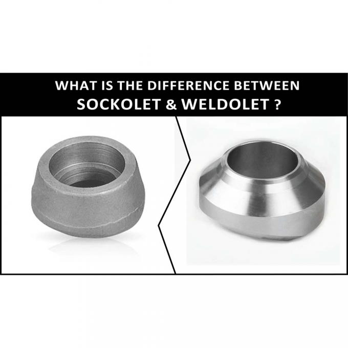 METAL Hot Sales 2023 4 Inch SCH40 2205 F51 S31803 Material Fittings Węzłowe Rury Weldolet z Chin 4