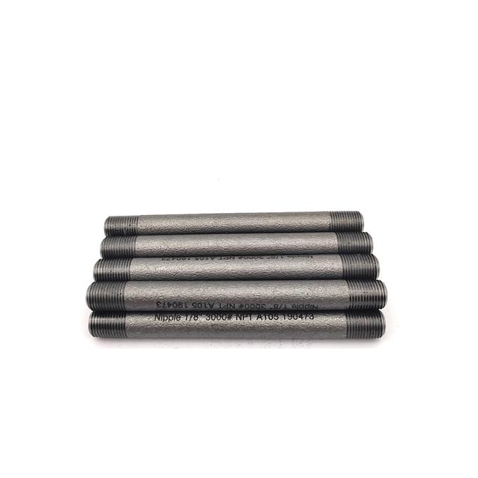 METAL 2205 Stali stopowej 3/4 cali STD 80MM 100MM Długość 3000# 6000# Sforgowane podzespoły Pręty Rury Nipple 2