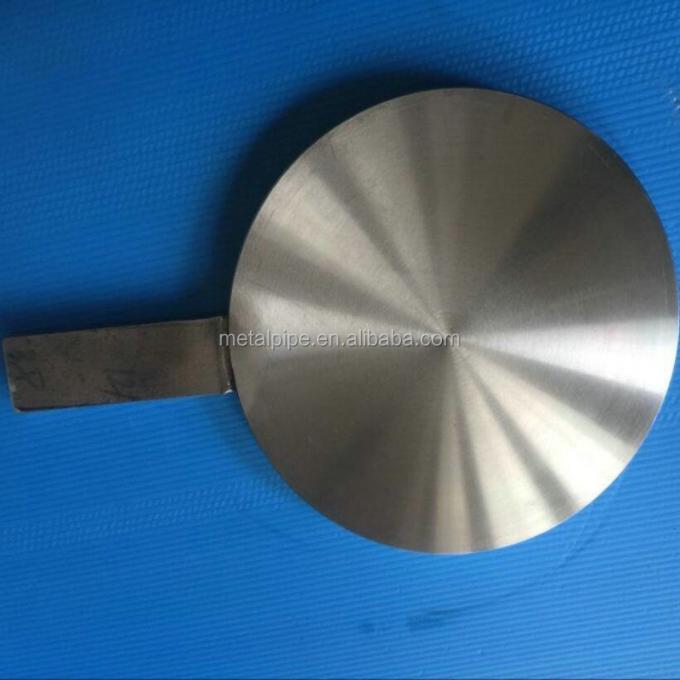 METAL Spade Blind Flange ASTM A350 LF2 18" Class150 Fittings Pipe Flange 1