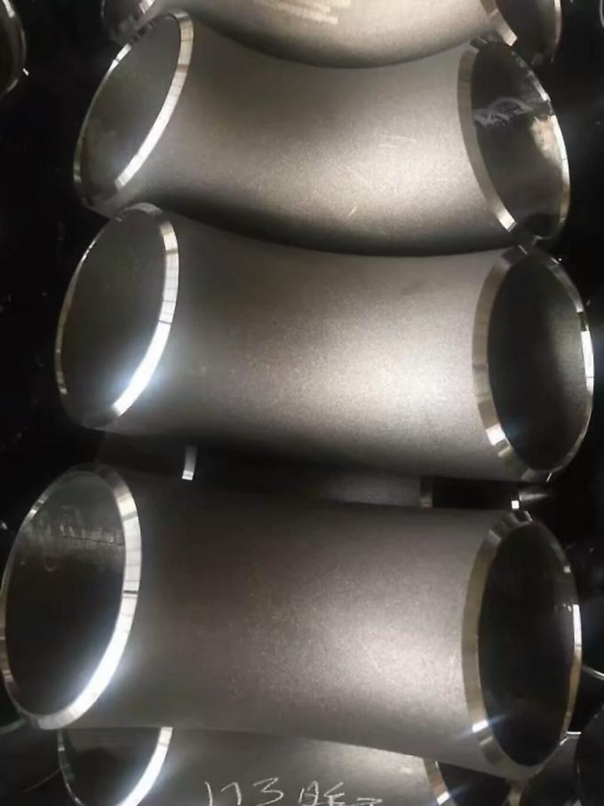 5 stopni łączniki łokciowe ze stali nierdzewnej - 1/8"-4" SS304/316 SCH80,Idealne do instalacji hydraulicznych i chemicznych 1