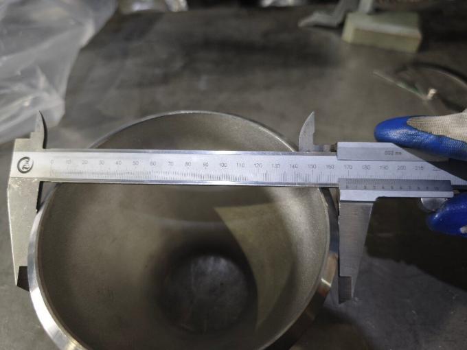 Wyposażenie rurowe z walcowania tylnej części ze stali nierdzewnej SS316/316L Rozmiar ekscentryczny 1/2"-48" Grubość Sch5s-Sch160 NACE 0175 Reduktor 1