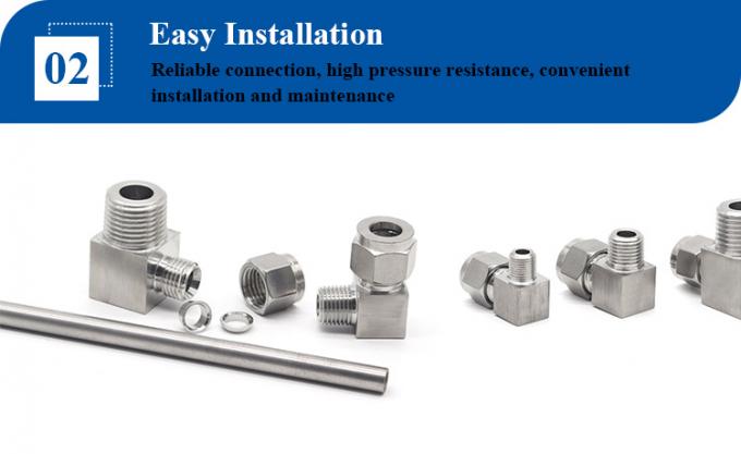 Wyroby ze stali nierdzewnej WP304L WP316L Equal Tee SCH STD 1