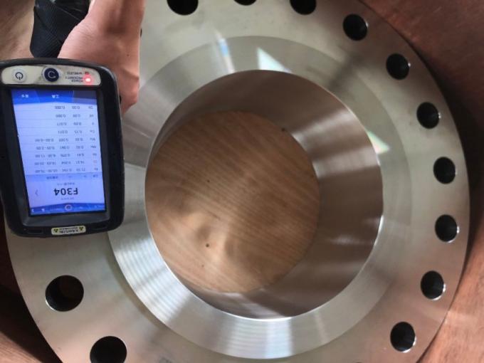 GOST 33259 Rodzaj 11-B DN250 Klasa 600 ASTM B564 UNS N06625 Flanki szyi spawalniczej Inconel 625 ASME B16.5 9