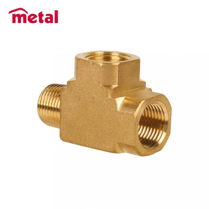 Zestaw mosiężny THD Tee 1/2"-4" - do adaptacji układów rur w przemysłowych instalacjach hydraulicznych i liniach procesowych 2