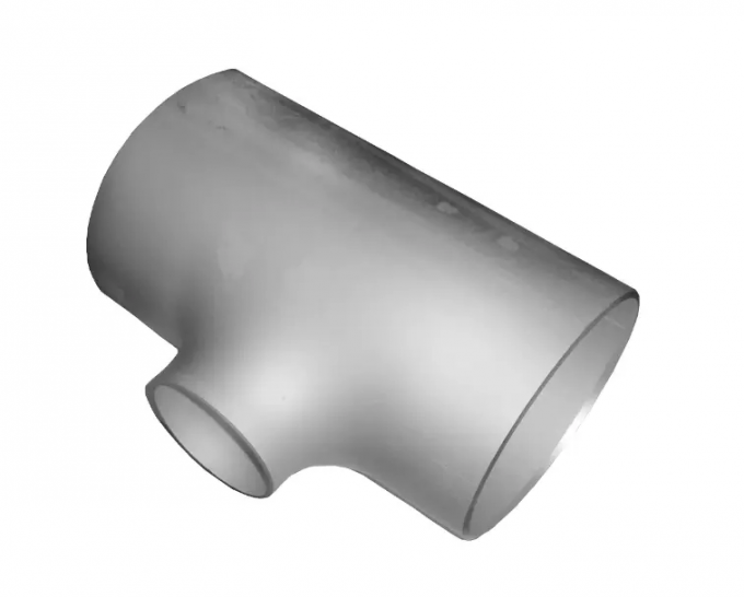 Wysokiej jakości N10276 N06022 N062000 Równy Tee Reducing Tee Fittings Nickel Alloy Hastelloy C276 C22 C2000 Tee 0