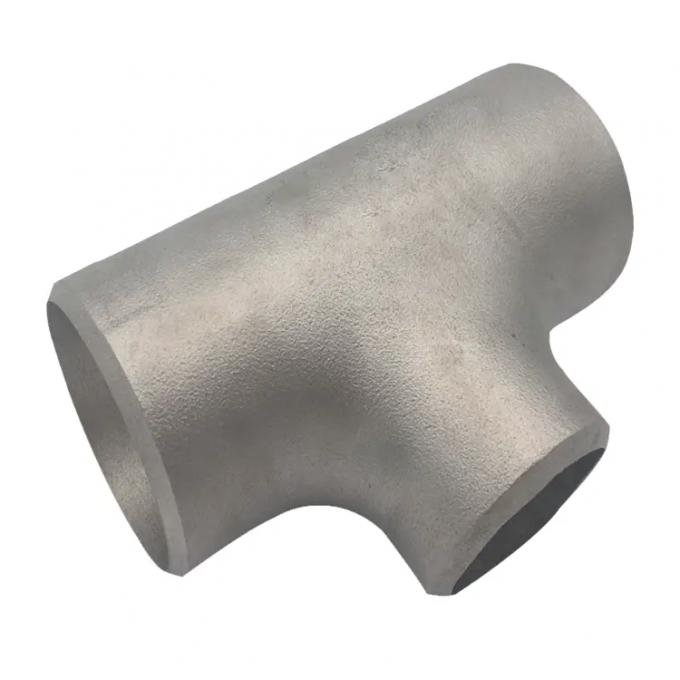 Wysokiej jakości N10276 N06022 N062000 Równy Tee Reducing Tee Fittings Nickel Alloy Hastelloy C276 C22 C2000 Tee 1