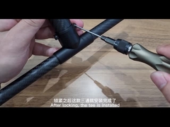 ASME B16.5 WP304L / 316L 150 # Równy trójnik ze stali nierdzewnej Łącznik rur ze stali nierdzewnej MT23