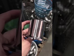 Końcówka ze stali nierdzewnej