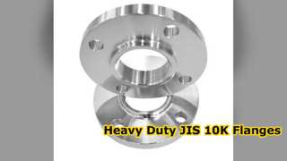 Durable JIS B2220 10K Forged Weld Neck Flanges 18 to 24 Inch