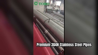 ASTM A312 304/316L Ciągniona na zimno rura bez szwu ze stali nierdzewnej – klasa przemysłu chemicznego