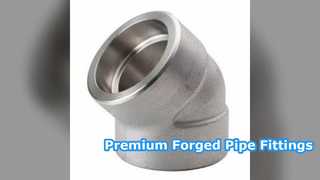 High Pressure Forged Pipe Fittings 2000LB to 9000LB