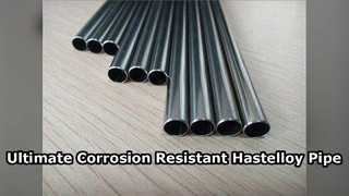 High Performance Hastelloy C276 Pipe for Harsh Environments