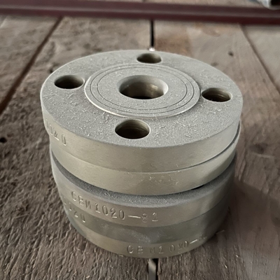 1/2" Forged Steel BL Flange For Oil Gas Pipeline ASTM A182 Cl1 CLASS 900 RJ ASME B16.5