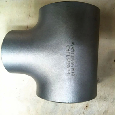 JS Pipe Wholesale Manufacturer ISO Standard  Socket Fusion Fitting Tee Equal Diameter Tee 20-110mm