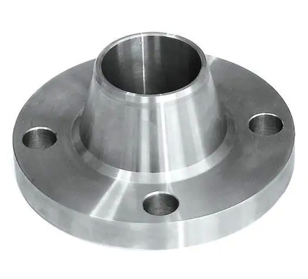 Customized ANSI 150lb-2500lb 1/2"-72" SS WN Flanges Stainless Steel Weld Neck Flange