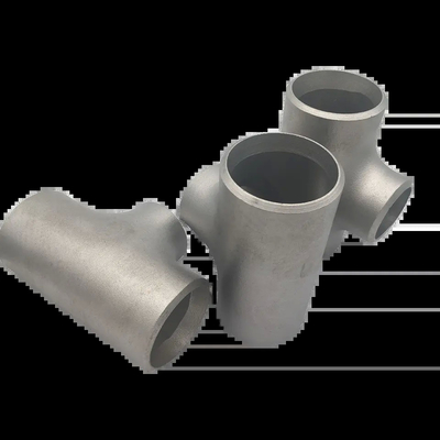 Stainless Steel Tee ASTM A815 UNS S32750 2507 Seamless Equal Tee Butt Weld Fittings