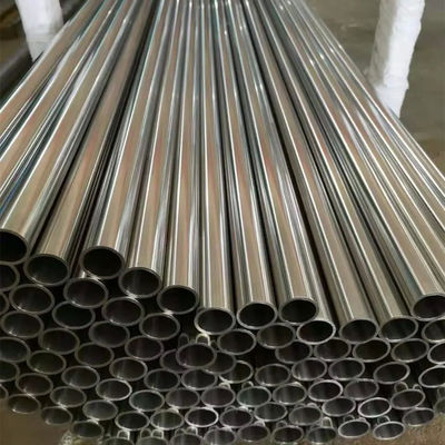Custom Length Stainless Steel Seamless Pipe ASTM A312 304/304L Beveled End Seamless Steel Tube