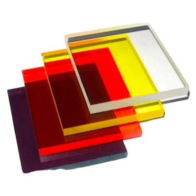 High Density Cast Acrylic Sheet with 80-100 Times Impact Strength of Ordinary Glass