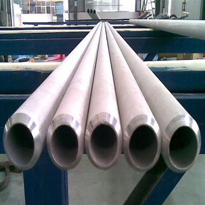 Round Hastelloy Pipe with seamless form - Custom pressure rating