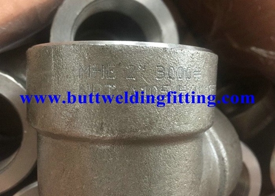 Carbon Steel Forged Pipe Fittings 90° 2” Elbow 3000 PSI NPT A105