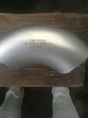 ASTM A403M WPS33228 Stainless Steel Pipe Butt Weld Fittings DN15 - DN1200