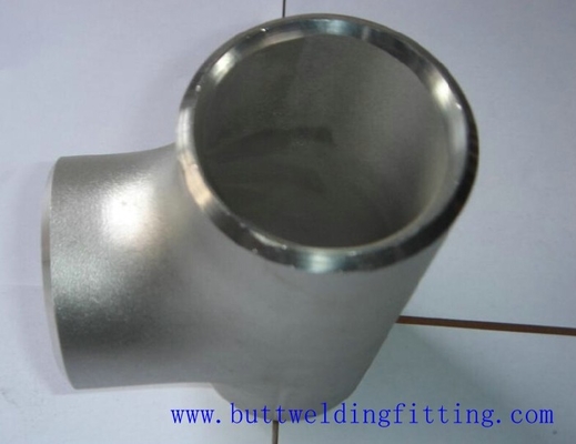 ASTM/ ASME S/A336/ SA 182 F45/S30815 Barred Equal TEE  10" X 10" SCH40 Butt Weld Fittings ANSI B16.9