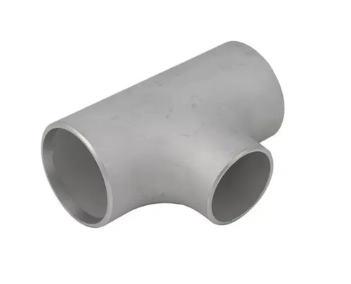 304 316L Welded Tee T6 Large Diameter Equal Diameter Tee Pipe Fitting