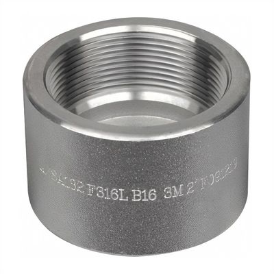 THD Cap Threaded Fitting Forged Pipe Fitting NPS 1/8" -NPS 4"  ASTM A105 ASTM A182 F304/F304L, F316/F316L ASME B16.11ASTM A105/A182/A350