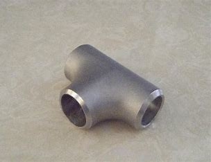 304/316 Female Hydraulic Transition Pipe Fittings Stainless Steel  Connector Tee