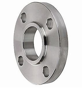 Flanges used for connecting sections of piping, or for connecting pipes to equipment or valves in a piping system