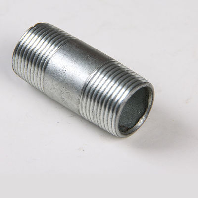 ASTM A213 / A213M T2 Alloy Steel Pipe Fitting / Double Thread Pipe Nipple