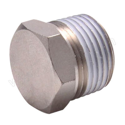 Hex Plug Threaded Fitting Forged Pipe Fitting MSS SP-97  GB/T 19326  NPS 1/2" - NPS 4"ASTM A105  ASTM A182 F304/F304L, F316/F316L